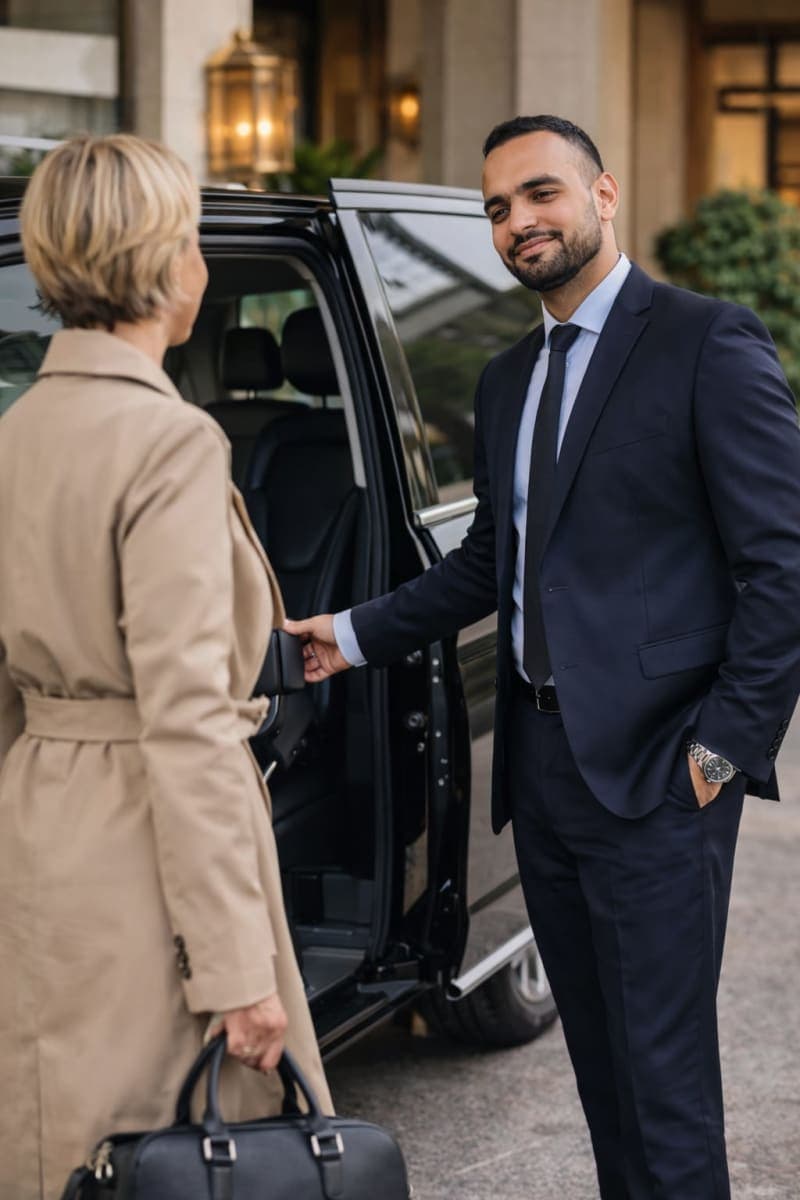 Private Driver Morocco